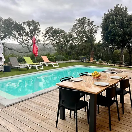 Maison Terra Bella, Experience Authentique En Plein Coeur Du Maquis, Piscine سوتا