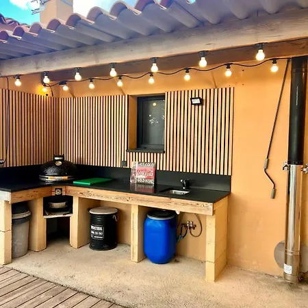 Maison Terra Bella, Experience Authentique En Plein Coeur Du Maquis, Piscine بيت للعطل