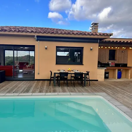 بيت للعطل Maison Terra Bella, Experience Authentique En Plein Coeur Du Maquis, Piscine *