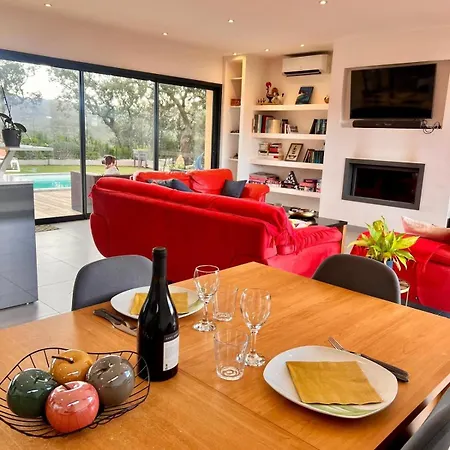 Maison Terra Bella, Experience Authentique En Plein Coeur Du Maquis, Piscine *
