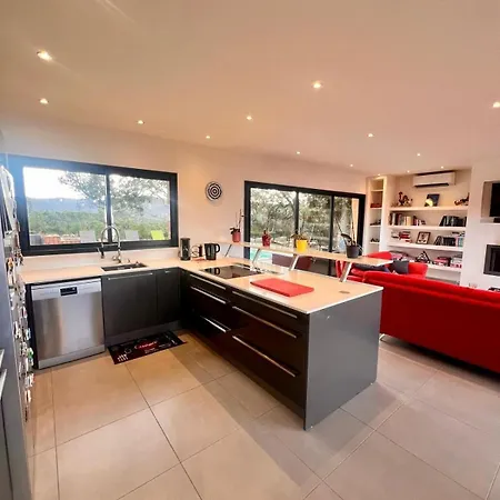 Maison Terra Bella, Experience Authentique En Plein Coeur Du Maquis, Piscine بيت للعطل *