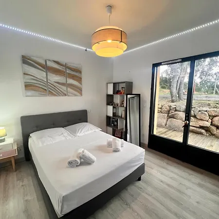 بيت للعطل Maison Terra Bella, Experience Authentique En Plein Coeur Du Maquis, Piscine