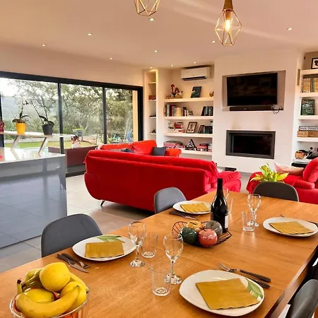 Maison Terra Bella, Experience Authentique En Plein Coeur Du Maquis, Piscine سوتا