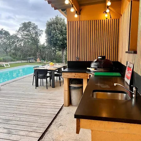 بيت للعطل Maison Terra Bella, Experience Authentique En Plein Coeur Du Maquis, Piscine *