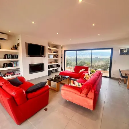 بيت للعطل Maison Terra Bella, Experience Authentique En Plein Coeur Du Maquis, Piscine *