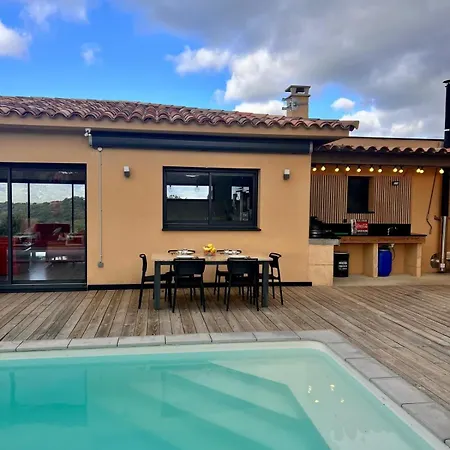 Maison Terra Bella, Experience Authentique En Plein Coeur Du Maquis, Piscine *