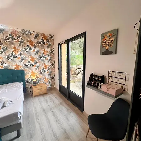 بيت للعطل Maison Terra Bella, Experience Authentique En Plein Coeur Du Maquis, Piscine *