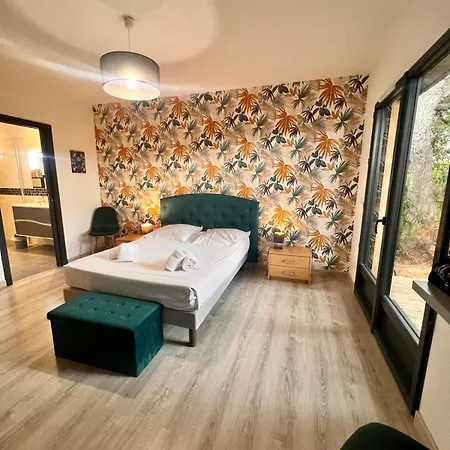 بيت للعطل Maison Terra Bella, Experience Authentique En Plein Coeur Du Maquis, Piscine