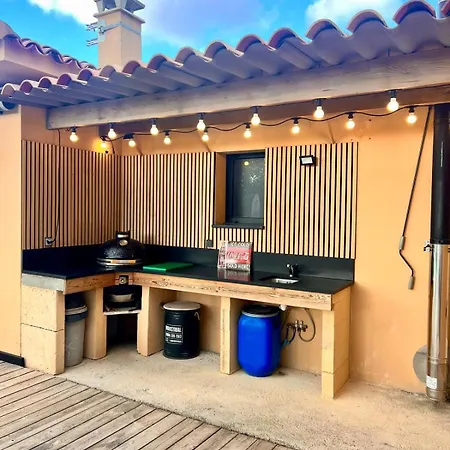 بيت للعطل Maison Terra Bella, Experience Authentique En Plein Coeur Du Maquis, Piscine *