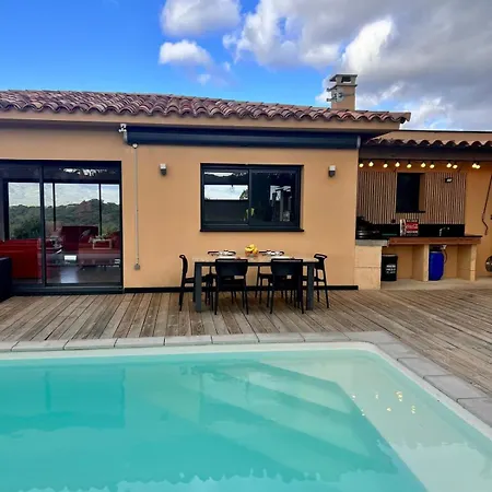 Maison Terra Bella, Experience Authentique En Plein Coeur Du Maquis, Piscine * Sotta