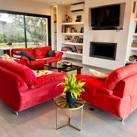 Maison Terra Bella, Experience Authentique En Plein Coeur Du Maquis, Piscine