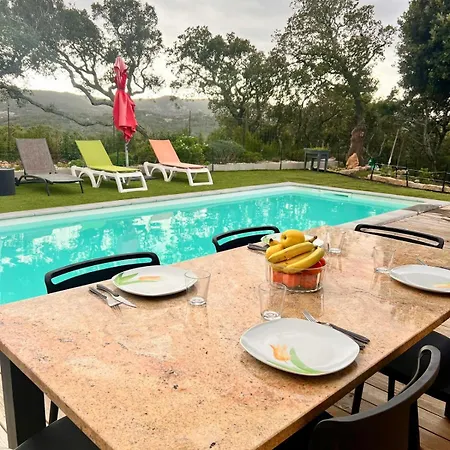 Maison Terra Bella, Experience Authentique En Plein Coeur Du Maquis, Piscine