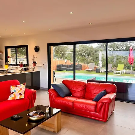 Maison Terra Bella, Experience Authentique En Plein Coeur Du Maquis, Piscine بيت للعطل *