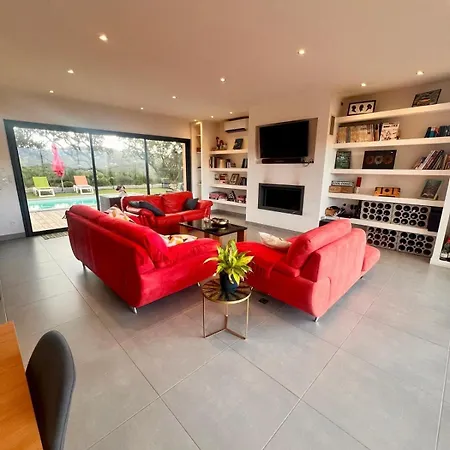 بيت للعطل Maison Terra Bella, Experience Authentique En Plein Coeur Du Maquis, Piscine سوتا