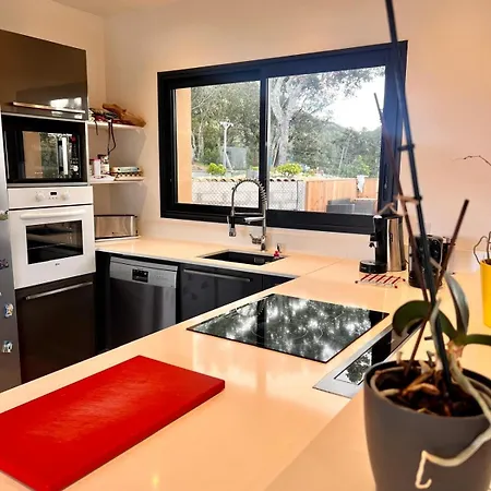 Maison Terra Bella, Experience Authentique En Plein Coeur Du Maquis, Piscine Feriehus Sotta