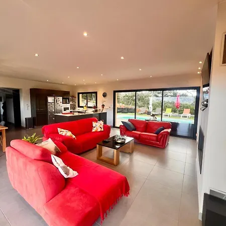 Maison Terra Bella, Experience Authentique En Plein Coeur Du Maquis, Piscine Feriehus