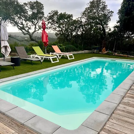 Maison Terra Bella, Experience Authentique En Plein Coeur Du Maquis, Piscine