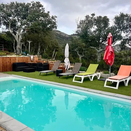 Maison Terra Bella, Experience Authentique En Plein Coeur Du Maquis, Piscine *