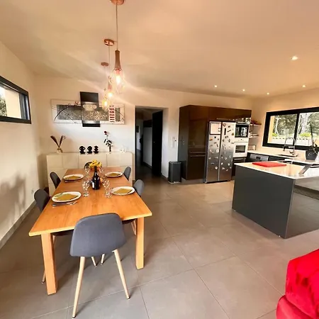 Maison Terra Bella, Experience Authentique En Plein Coeur Du Maquis, Piscine Feriehus Sotta