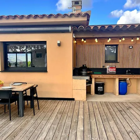 Maison Terra Bella, Experience Authentique En Plein Coeur Du Maquis, Piscine