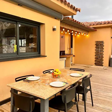 Feriehus Maison Terra Bella, Experience Authentique En Plein Coeur Du Maquis, Piscine