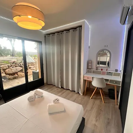 Maison Terra Bella, Experience Authentique En Plein Coeur Du Maquis, Piscine Feriehus *