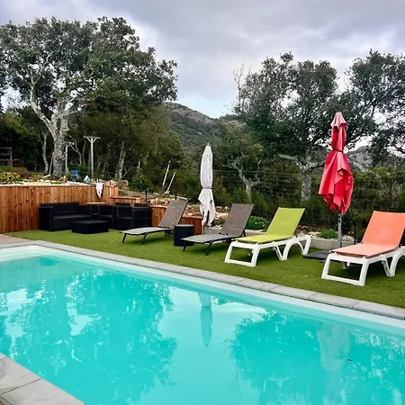 Maison Terra Bella, Experience Authentique En Plein Coeur Du Maquis, Piscine * Sotta
