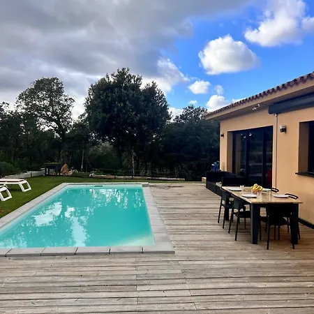 Maison Terra Bella, Experience Authentique En Plein Coeur Du Maquis, Piscine Feriehus *