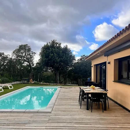Maison Terra Bella, Experience Authentique En Plein Coeur Du Maquis, Piscine Feriehus Sotta