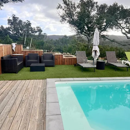 Maison Terra Bella, Experience Authentique En Plein Coeur Du Maquis, Piscine * Sotta