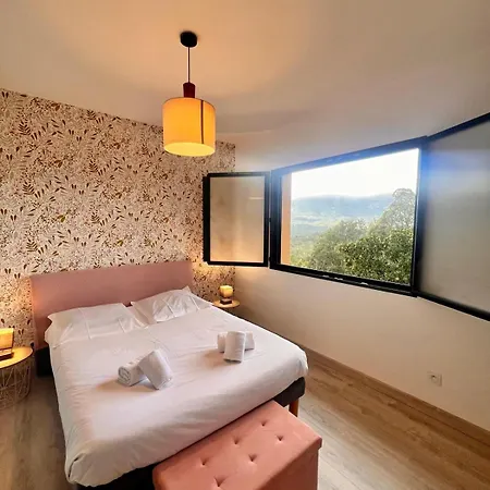 Maison Terra Bella, Experience Authentique En Plein Coeur Du Maquis, Piscine Feriehus *