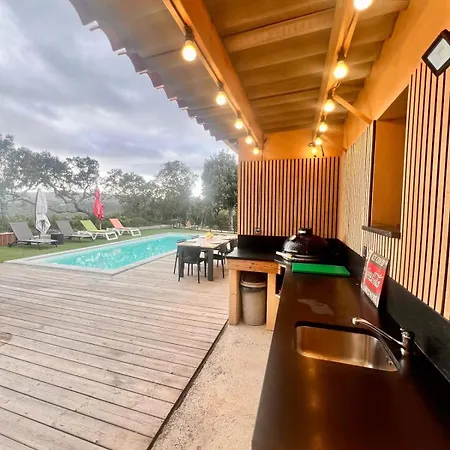 Maison Terra Bella, Experience Authentique En Plein Coeur Du Maquis, Piscine Feriehus *